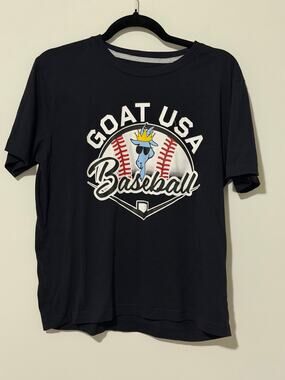 GOAT USA Baseball T-Shirt Youth XL